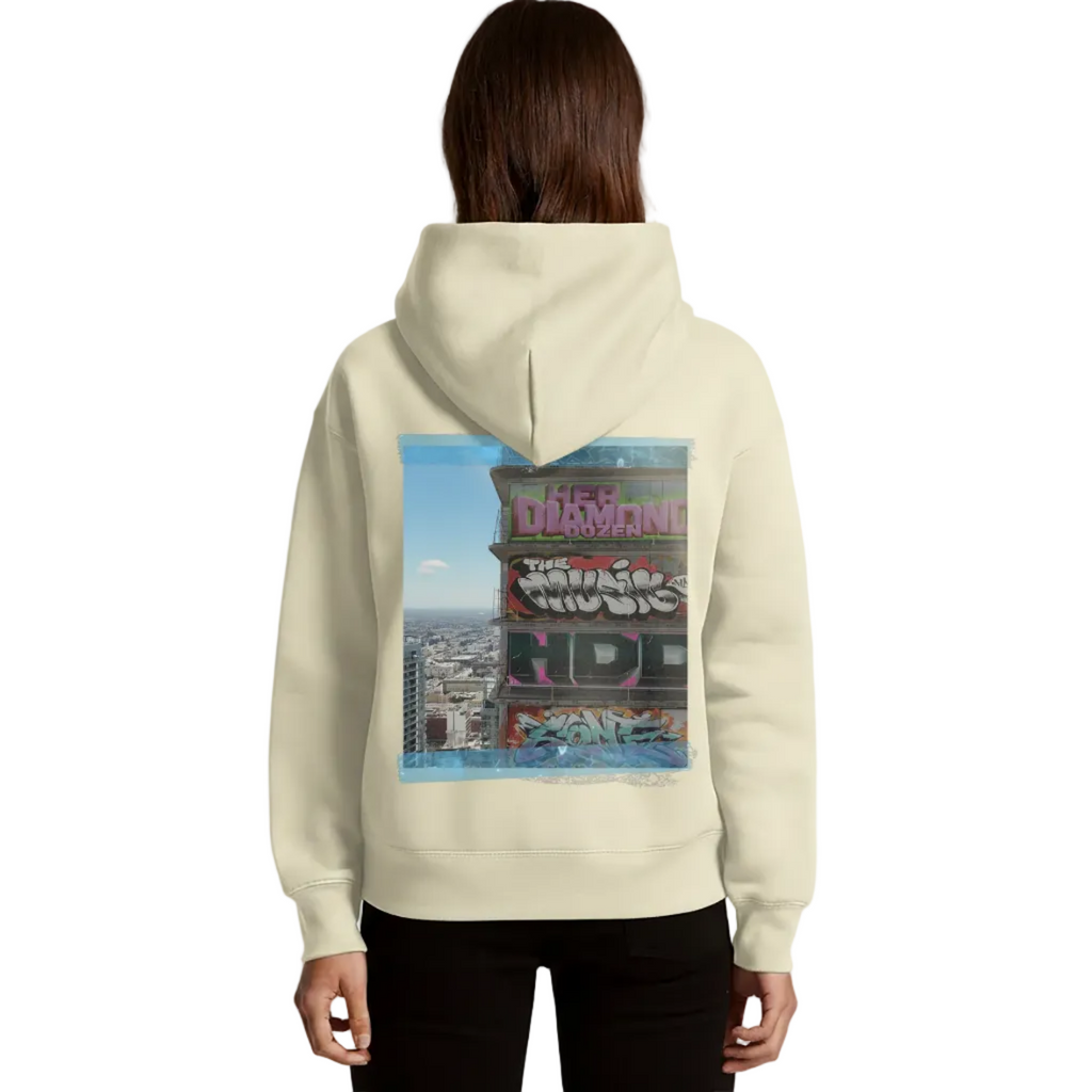 Womens LA Tower Hoodie