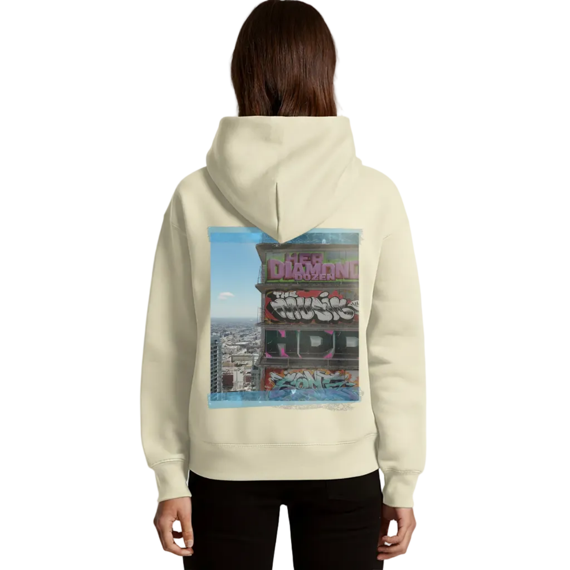 Womens LA Tower Hoodie