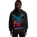 Womens LA Nights Zip Hoodie