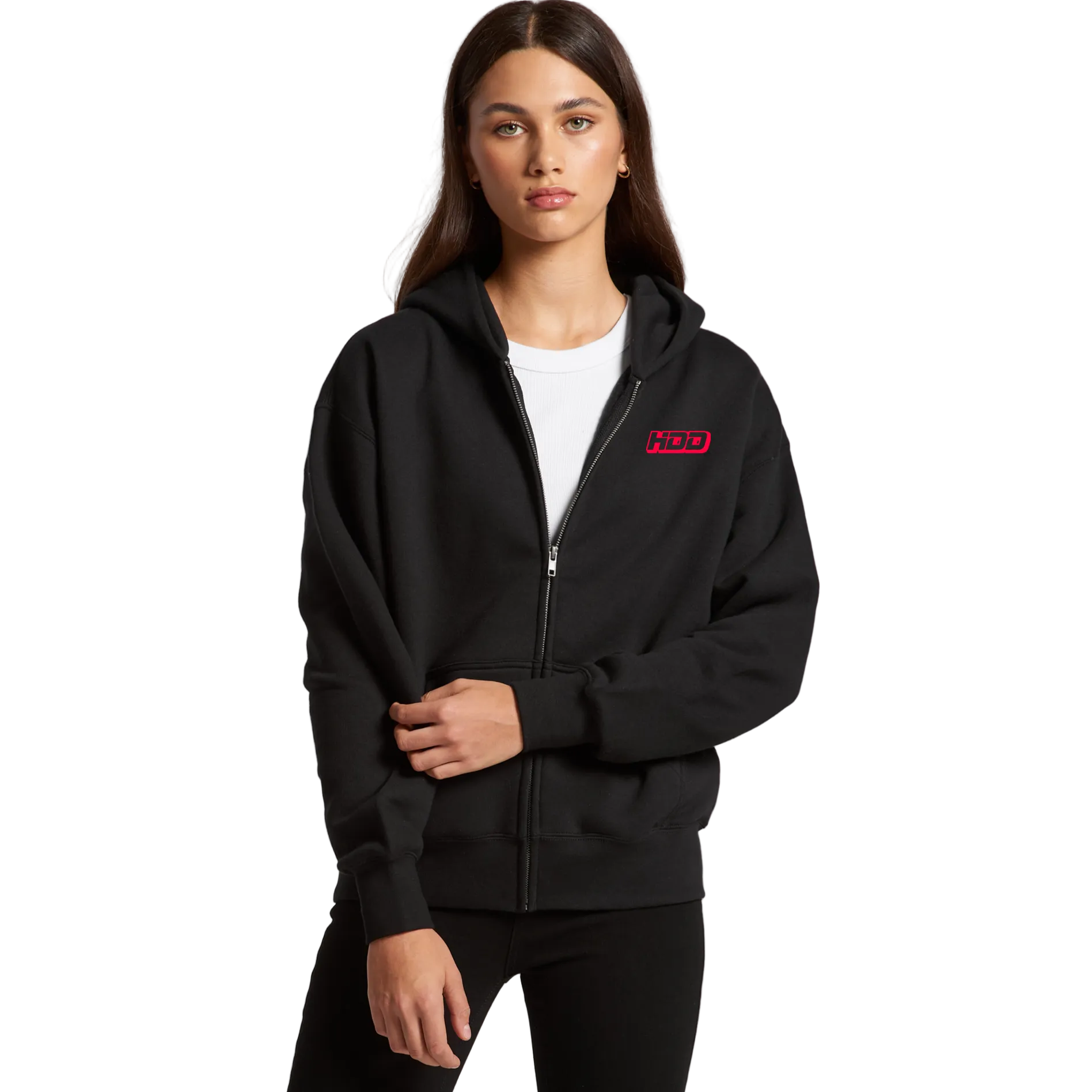 Womens LA Nights Zip Hoodie
