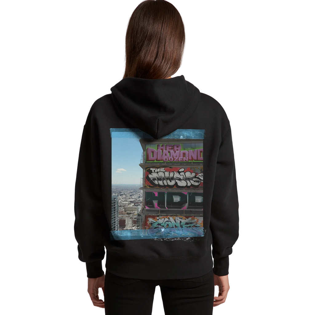 Womens Tower Zip Hoodie