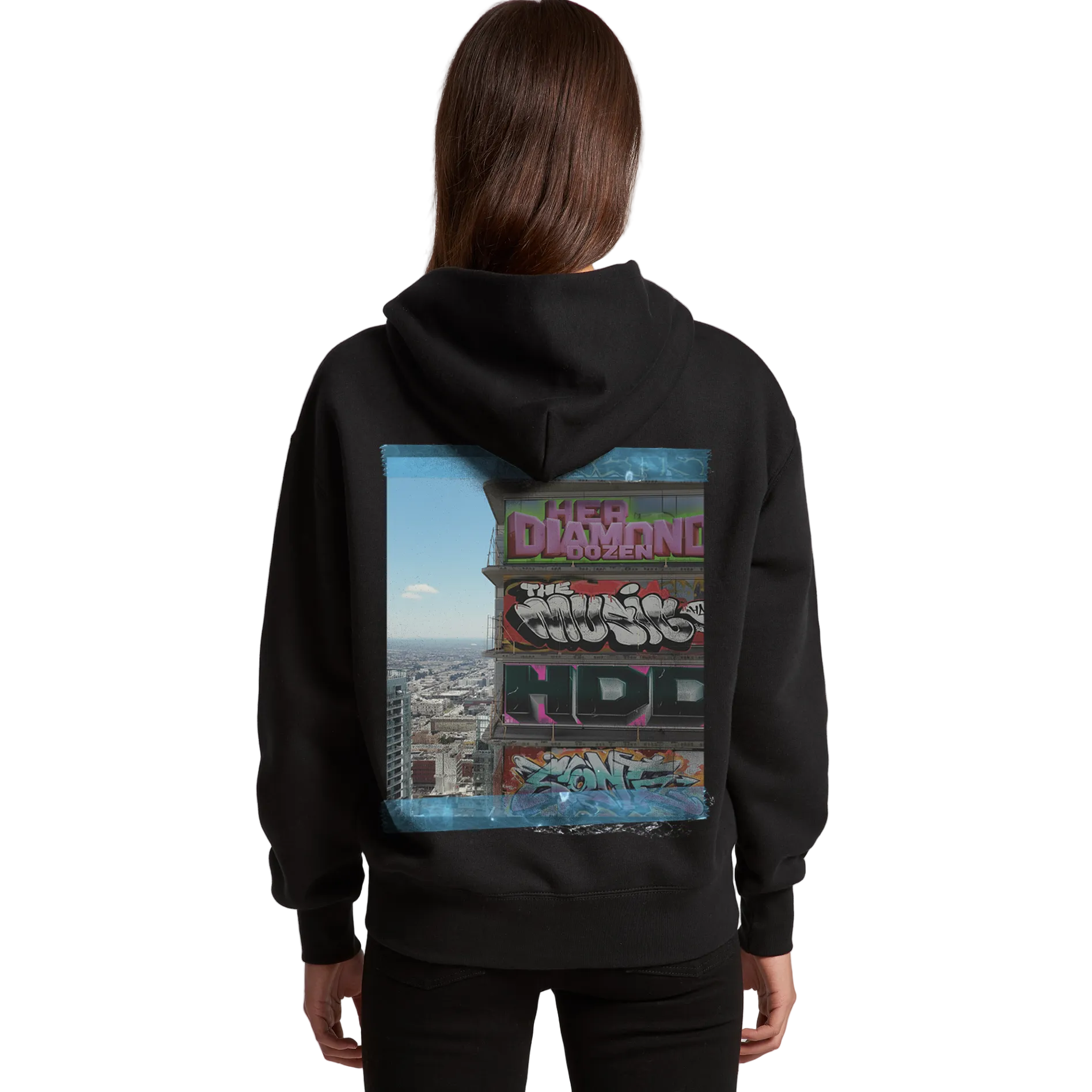 Womens Tower Zip Hoodie