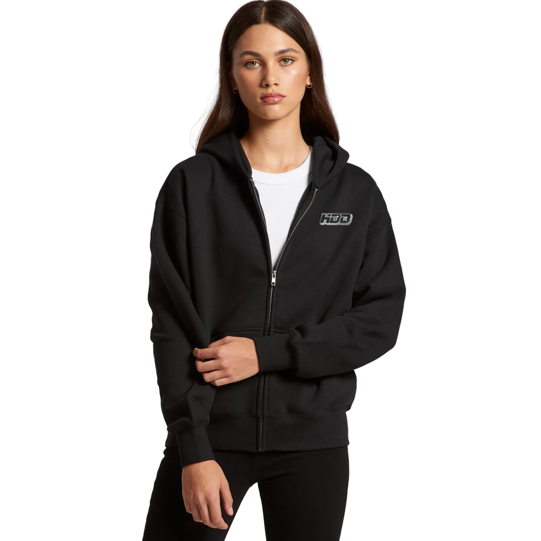 Womens Tower Zip Hoodie