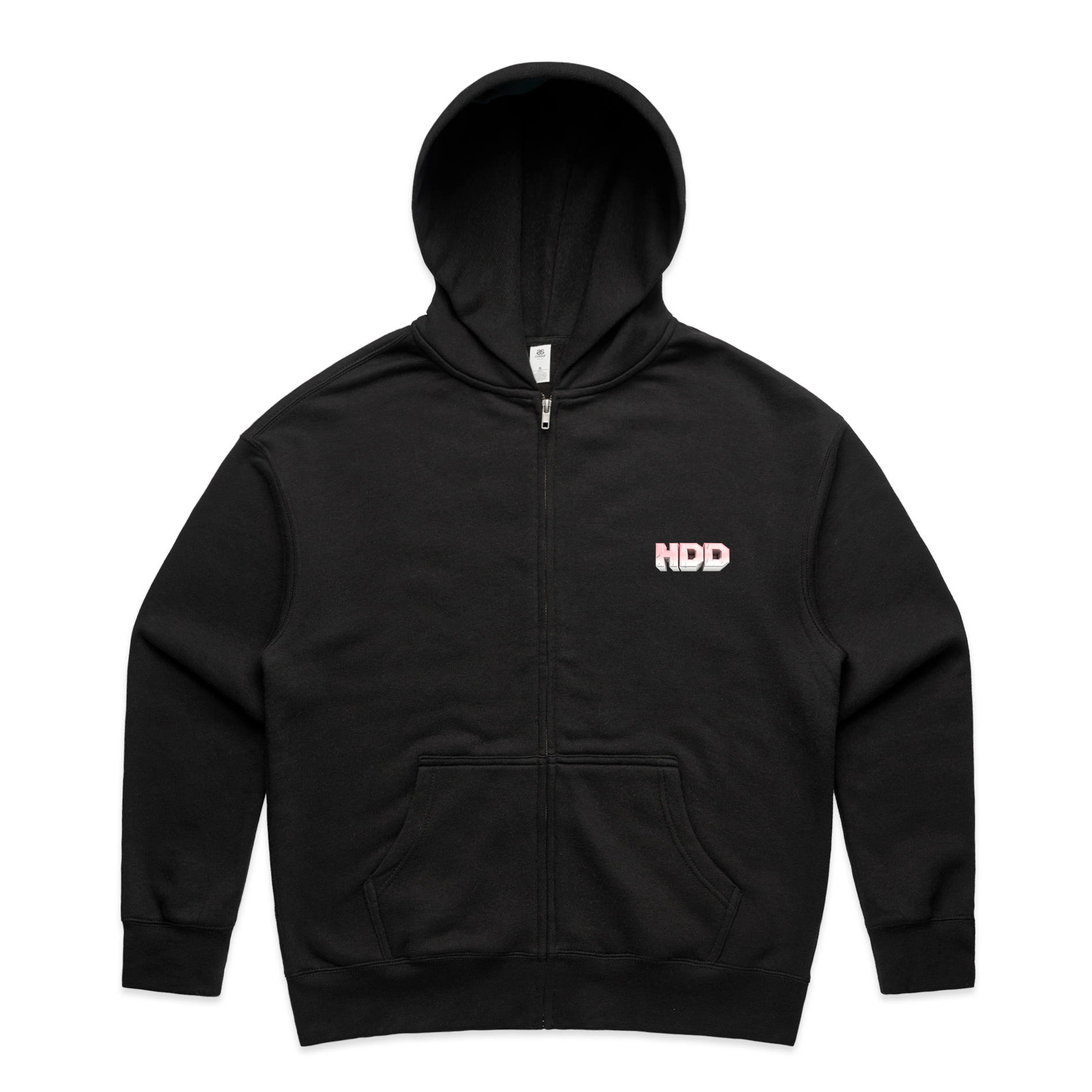 WOMENS PINK HEAVEN ZIP HOODIE