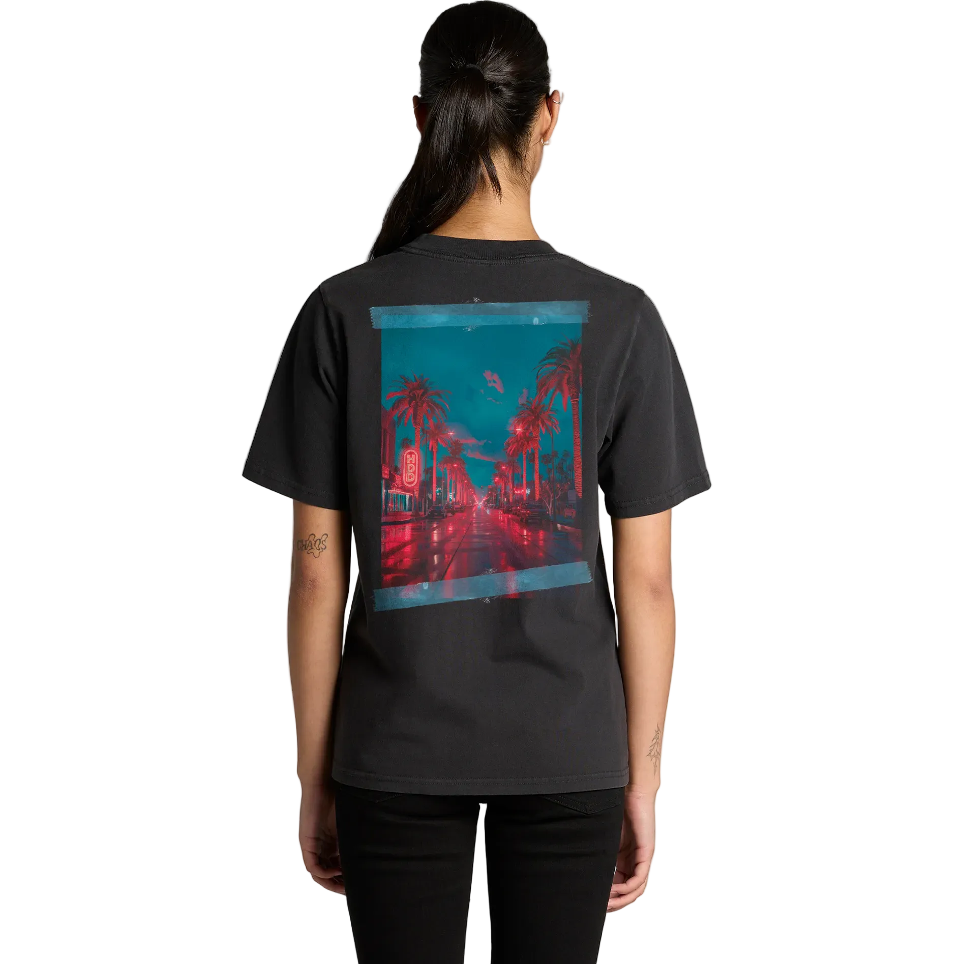 Womens LA Nights T-Shirt