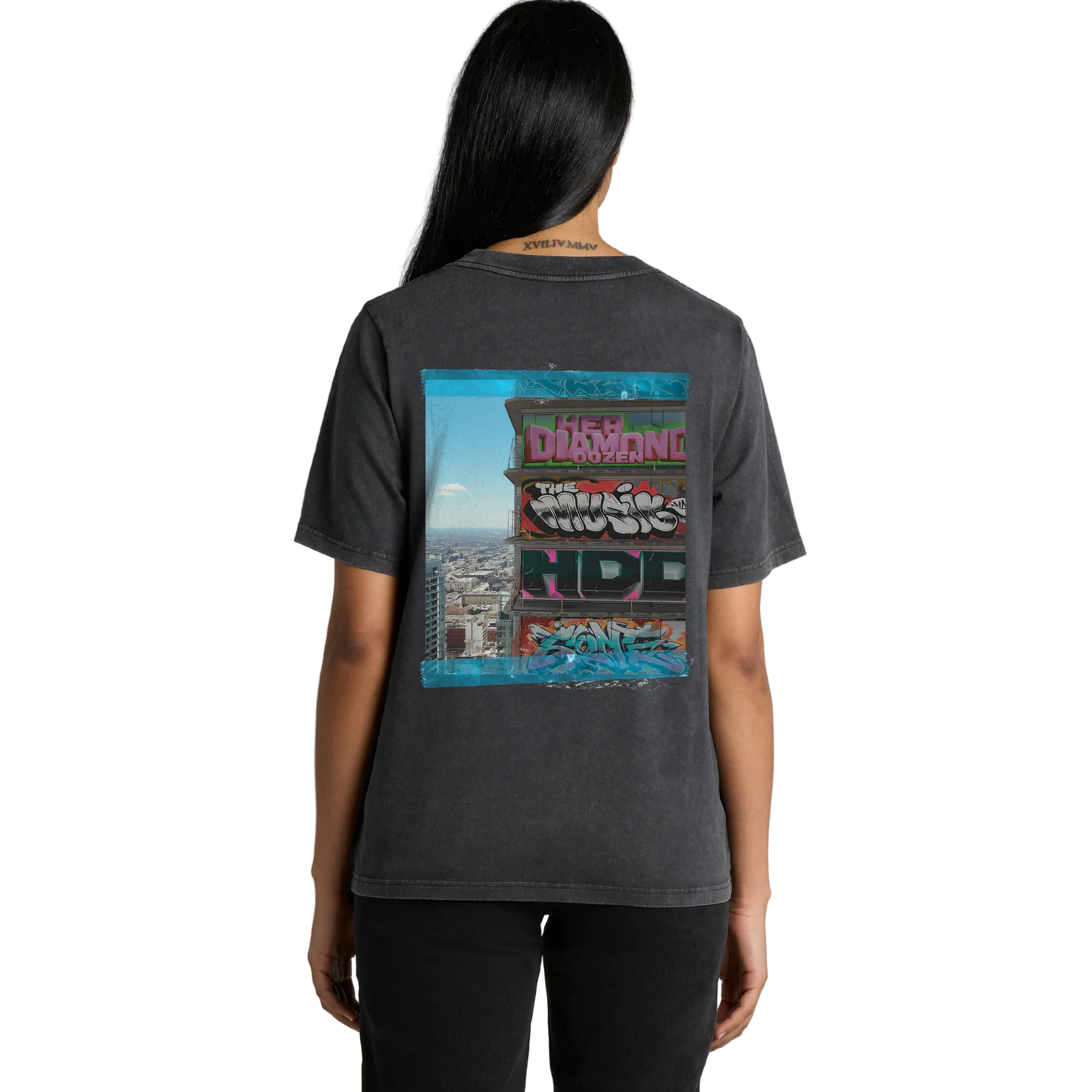 Womens LA Tower T-Shirt